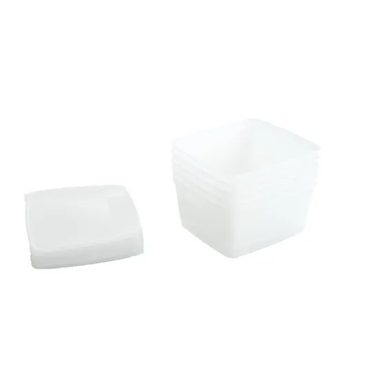 Matfer Bourgeat Soft Modulus Flexible Food Storage Container Box 2Ltr (6 Pack)