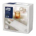 Tork LinStyle Cutlery Bag Napkins White (12 Pack) - Image 1