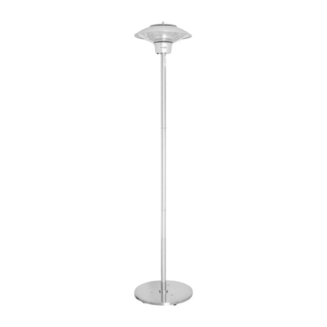 Bolero Free Standing Patio Heater Lamp IP44 - Image 1