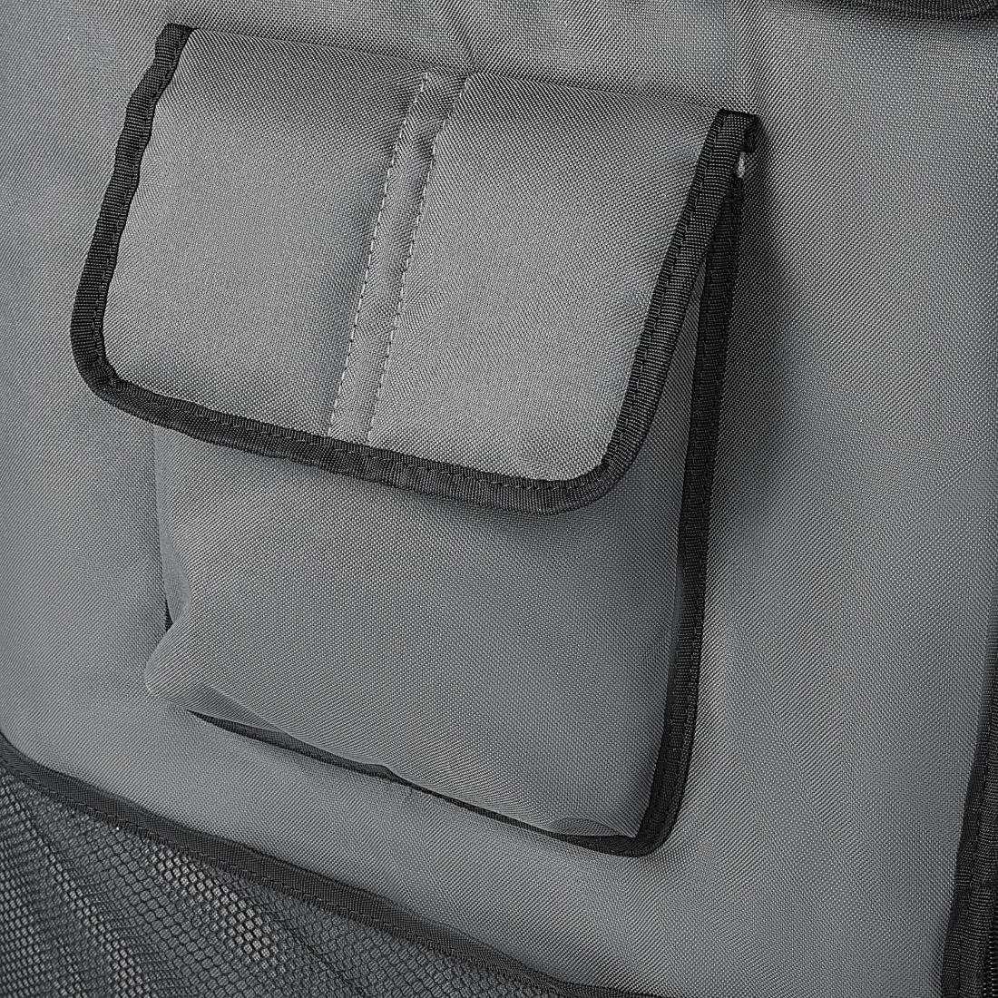 Vogue Insulated Delivery Back Pack Grey 550x400x400mm - Image 5