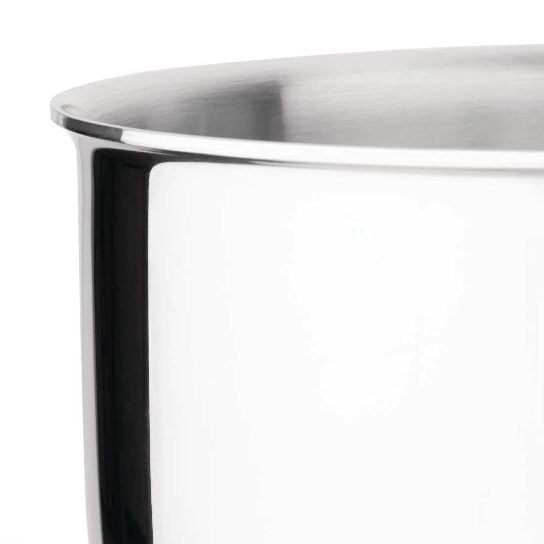 Vogue Stainless Steel Tri-Wall Saucepan 18cm - Image 6