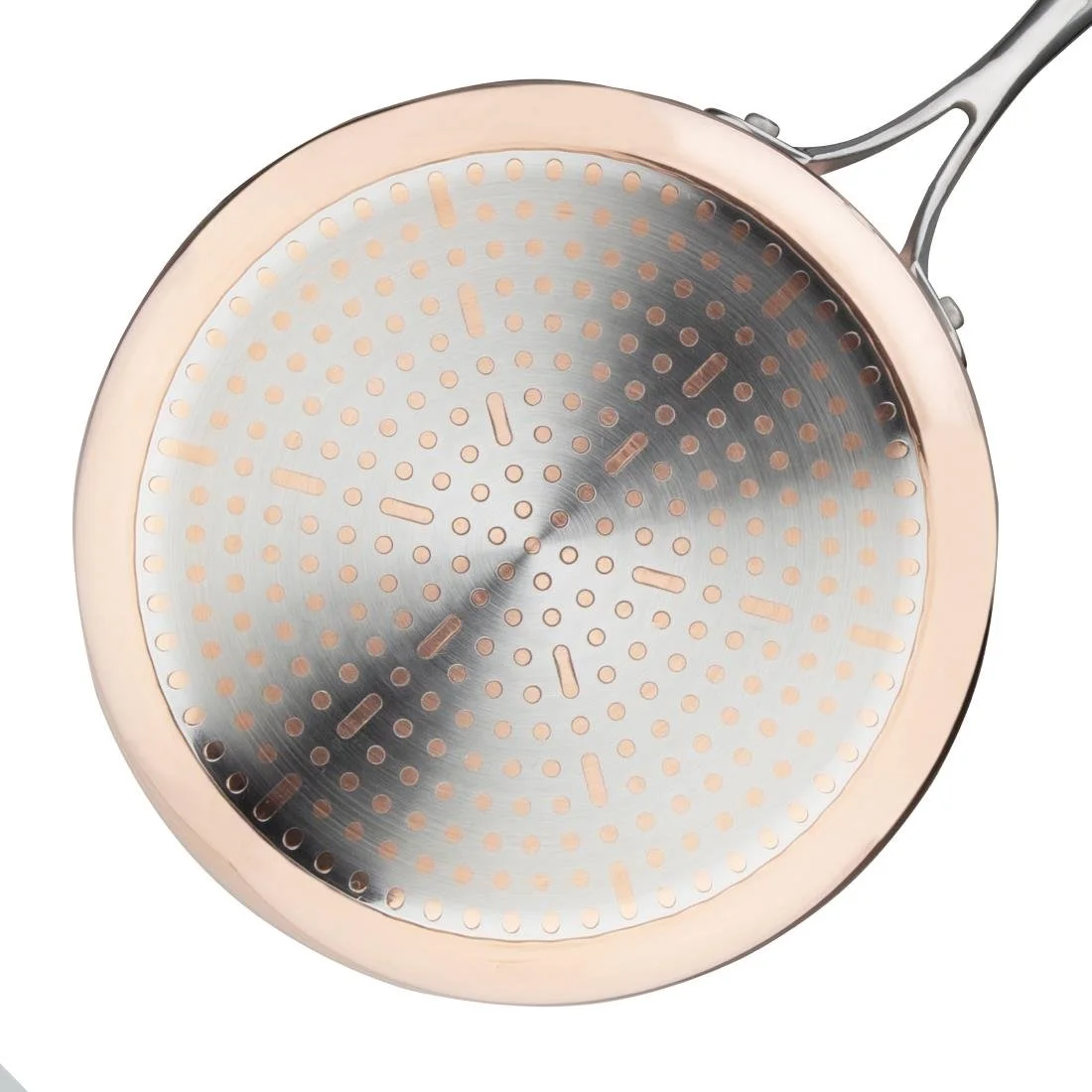 Vogue Copper Tri-Wall Saucepan 20cm - Image 3