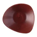 Churchill Stonecast Patina Lotus Bowl Red Rust 235mm (12 Pack) - Image 1
