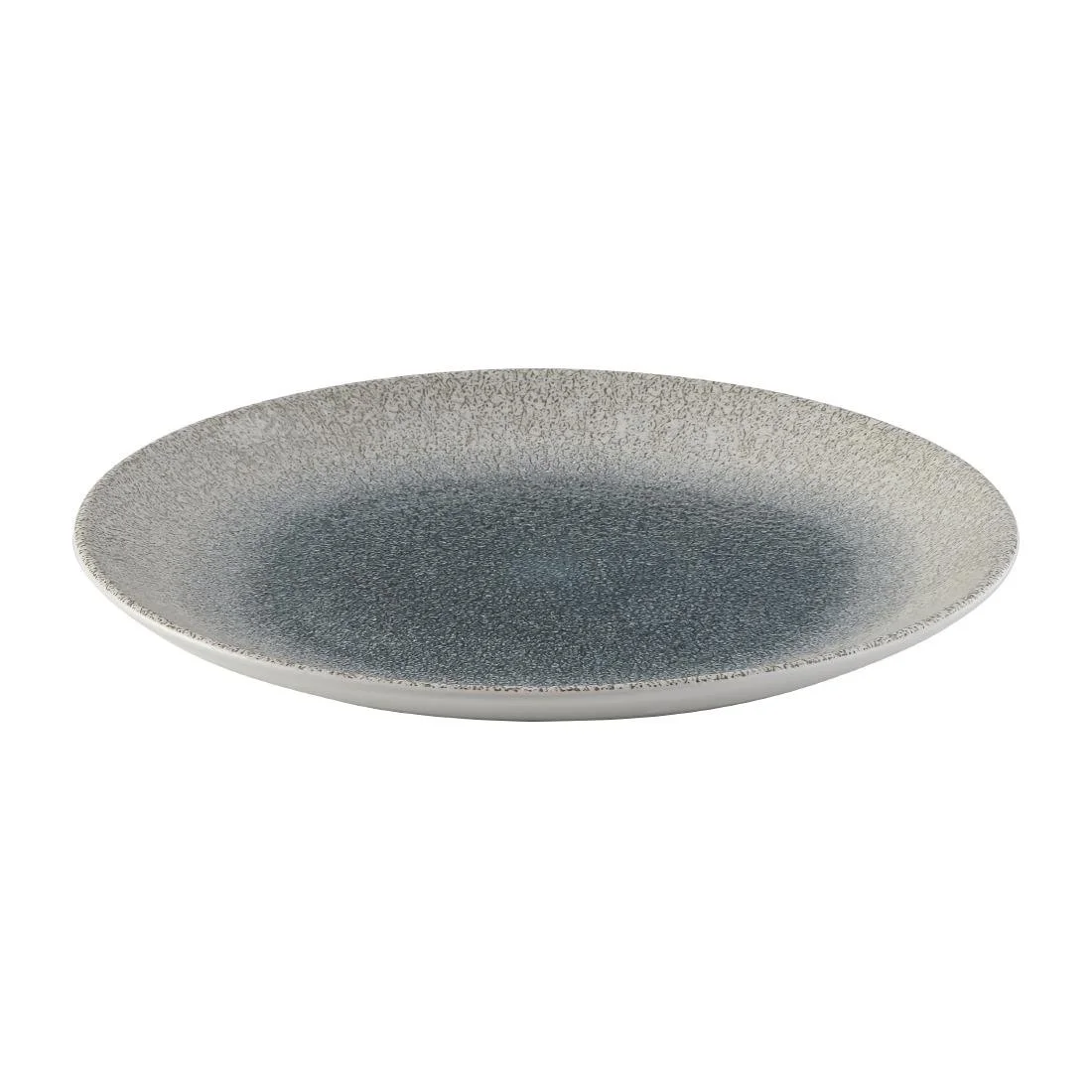 Churchill Raku Duo Agate Evolve Coupe Plate Topaz 219mm (12 Pack) - Image 4