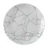 Churchill Studio Prints Kintsugi Pearl Evolve Coupe Plate Grey 219mm (12 Pack)