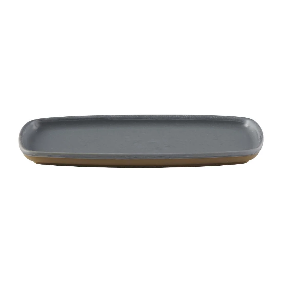 Churchill Emerge Seattle Grey Oblong Plates 287x146mm (6 Pack) - Image 2