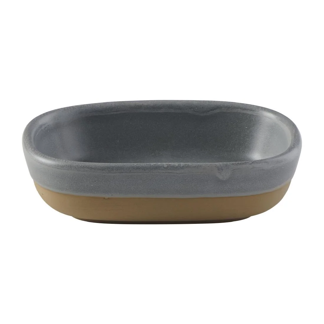 Churchill Emerge Seattle Grey Trays 120x90x33mm (6 Pack) - Image 1