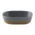 Churchill Emerge Seattle Grey Dishes 170x120x50mm (6 Pack)