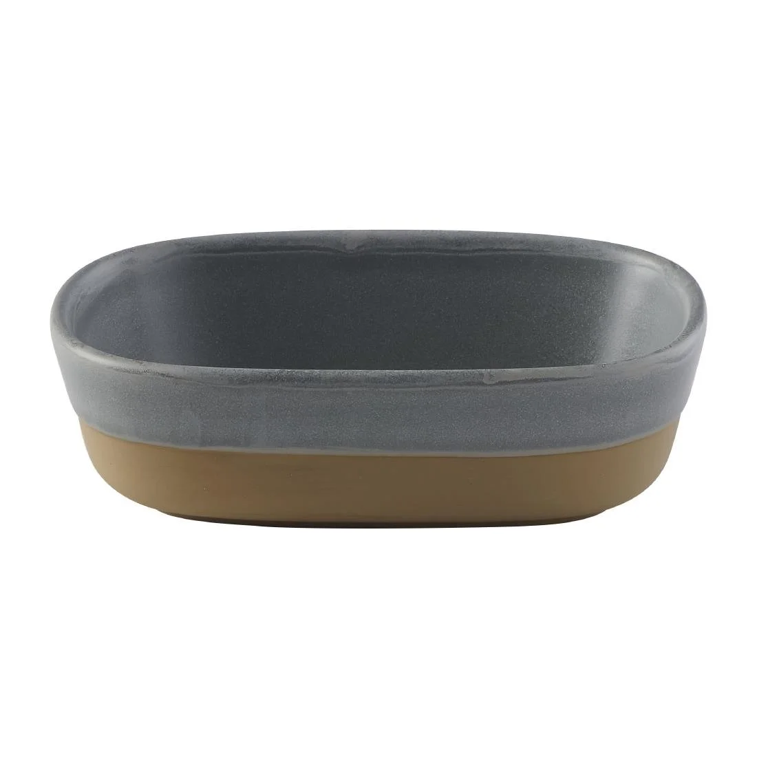 Churchill Emerge Seattle Grey Dishes 170x120x50mm (6 Pack) - Image 1