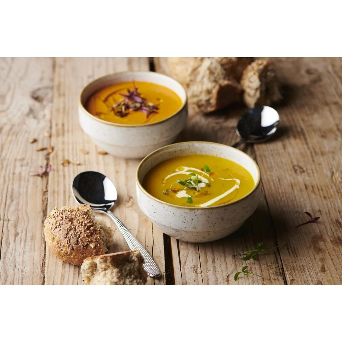 Churchill Agano Soup Spoon (12 Pack) - Image 2