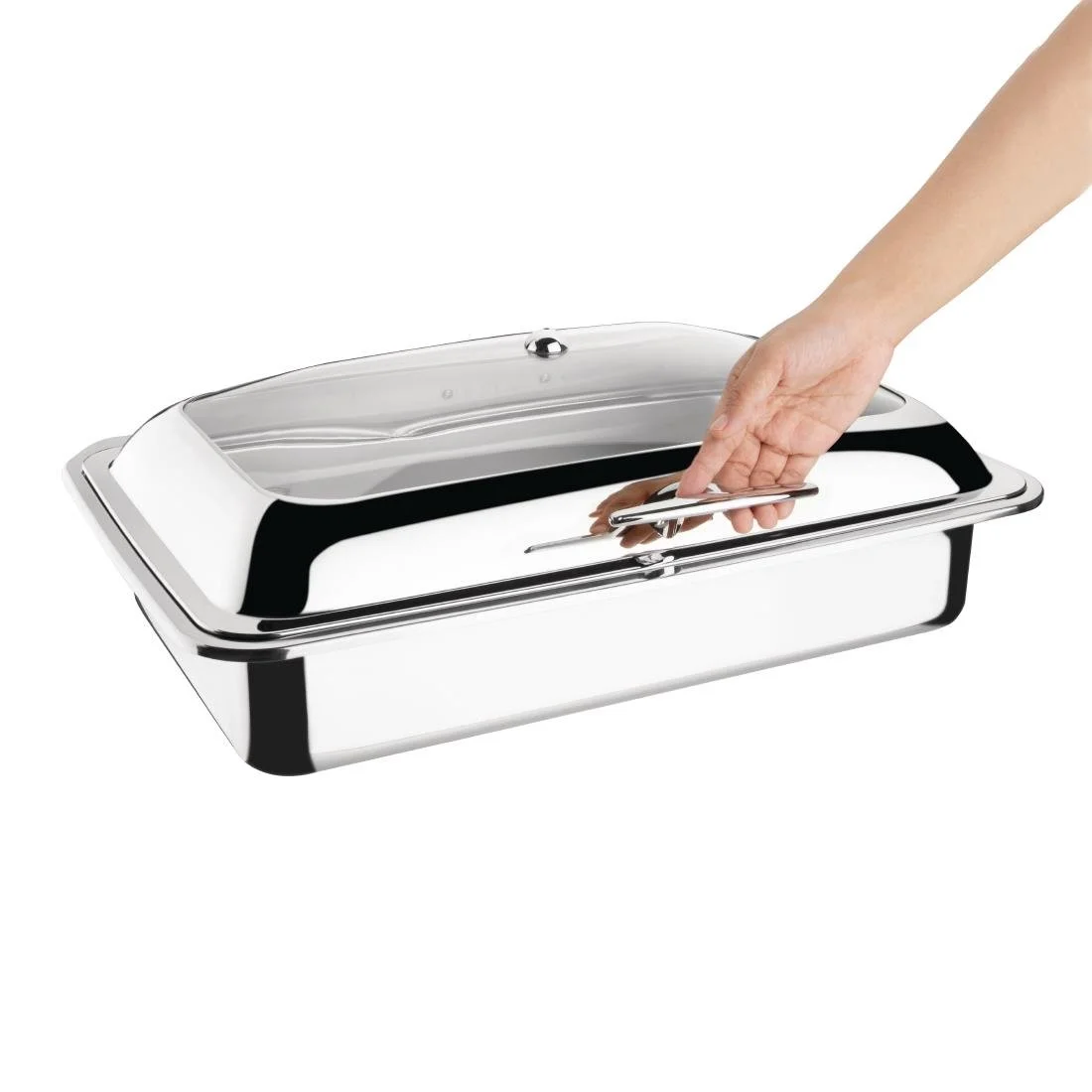 Olympia 1/1 GN Induction Chafer - Image 2