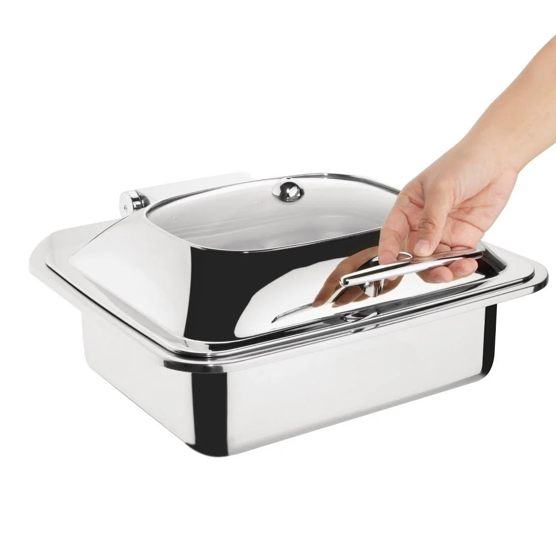 Olympia 1/2 GN Induction Chafer - Image 2