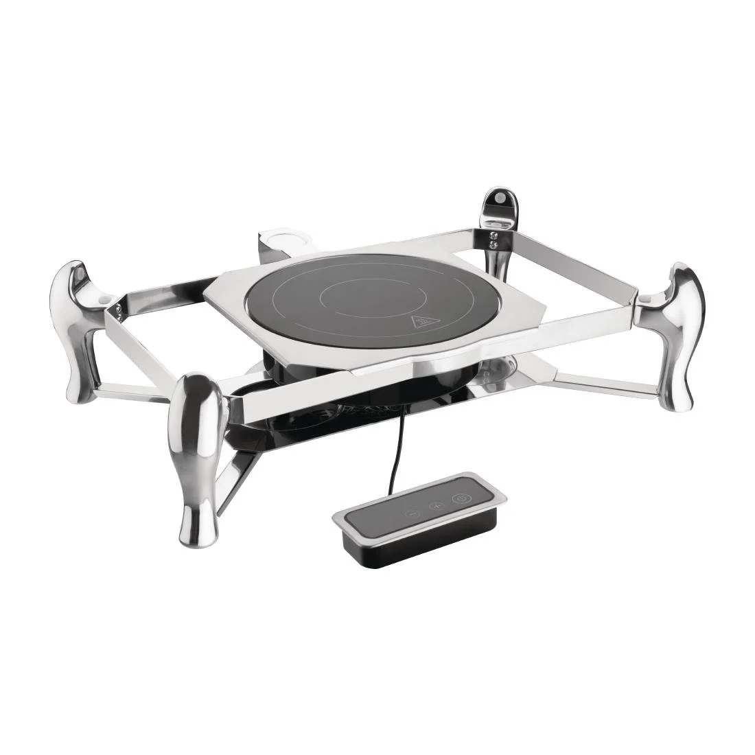 Olympia 1/1 Induction Chafer - Stand & Induction Heater Set - Image 17