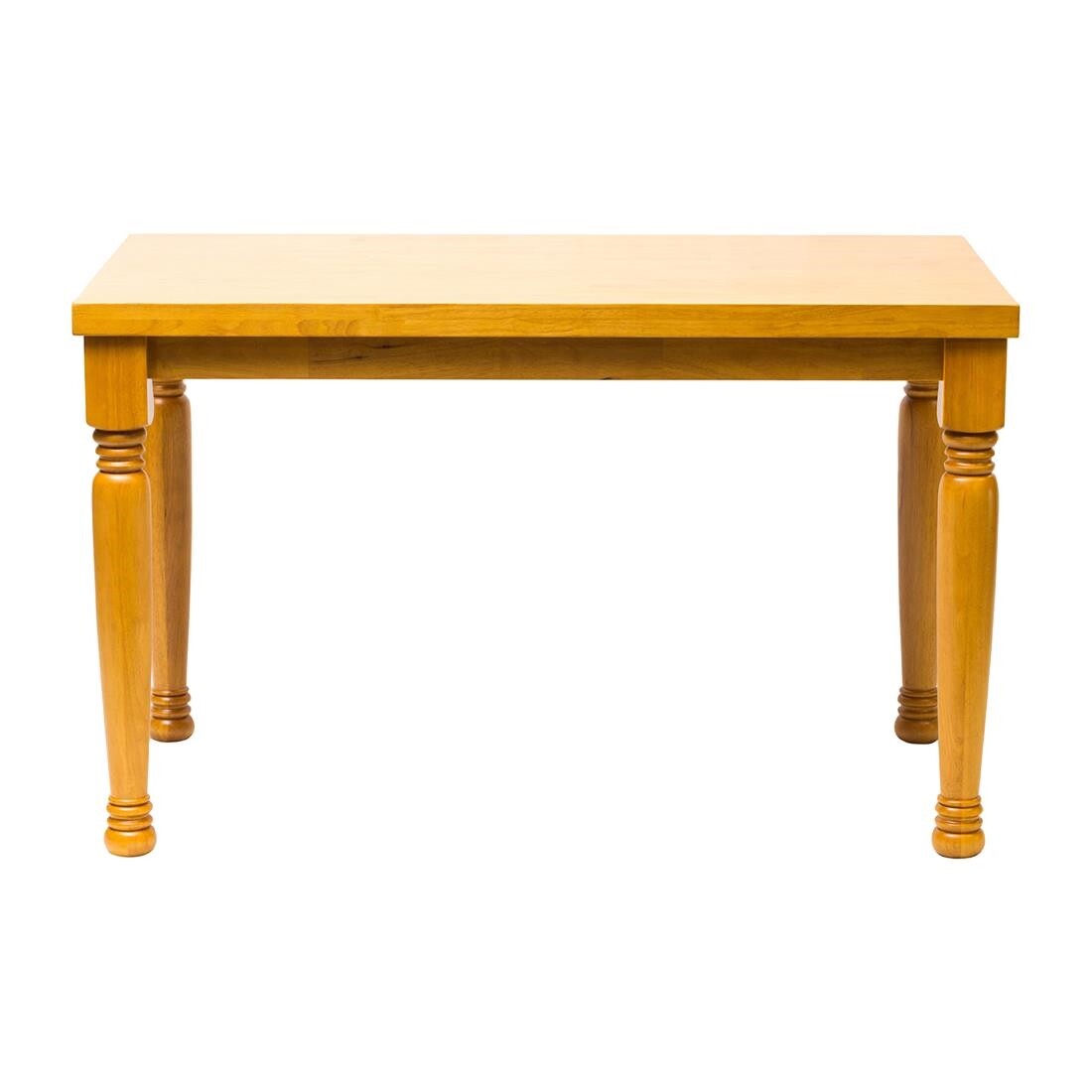 Cotswold Soft Oak Rectangular Dining Table 1200x700mm