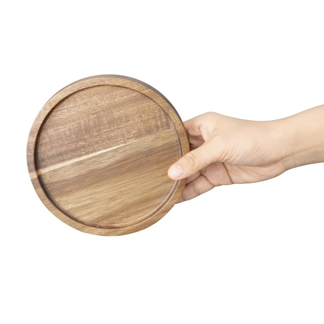 Olympia Acacia Round Plate 150mm - Image 6