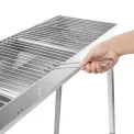 Buffalo Charcoal Barbecue With Large 980x300mm Cooking Area - Image 4
