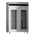 Fagor Advance Gastronorm Upright Cabinet Display Fridge 2 Door AUP-22G GD - Image 1