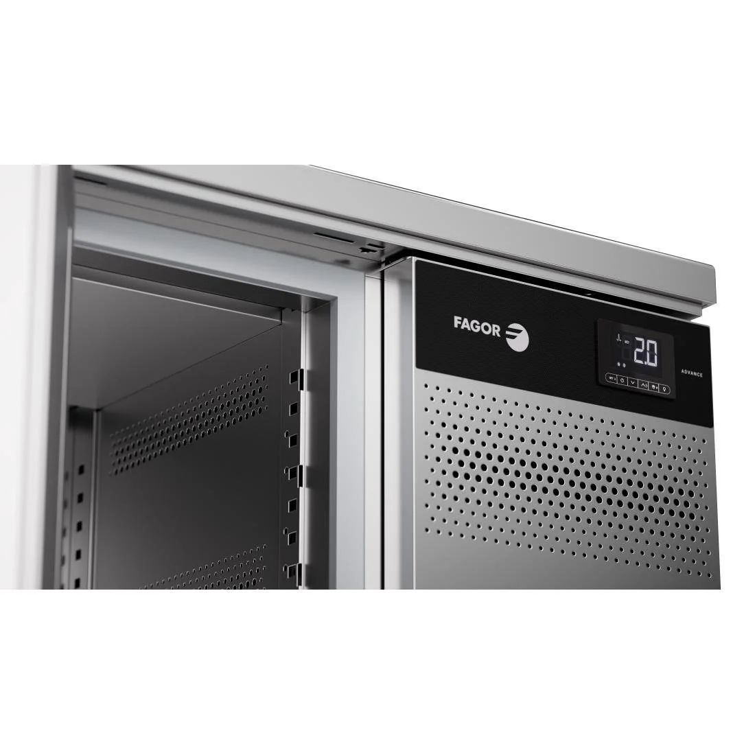Fagor Advance 700 4 Door Gastronorm Counter Fridge ACP-4G - Image 3