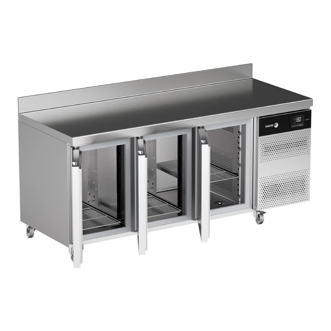 Fagor Advance 700 3 Door Gastronorm Counter Freezer ACN-3G - Image 3