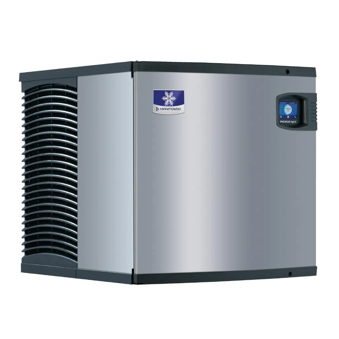 Manitowoc Ice Indigo NXT iT0620 Series 243kg Half Dice Ice Machine with Storage Bin D420 - Image 3