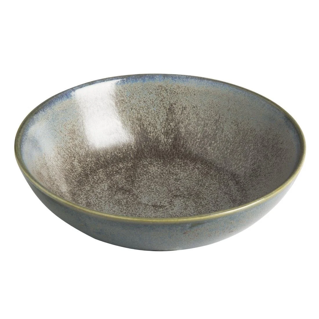 Olympia Ember Coupe Bowls Blue 200mm (4 Pack) - Image 1