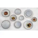 Olympia Drift Embossed Coupe Plates 280mm (4 Pack) - Image 2