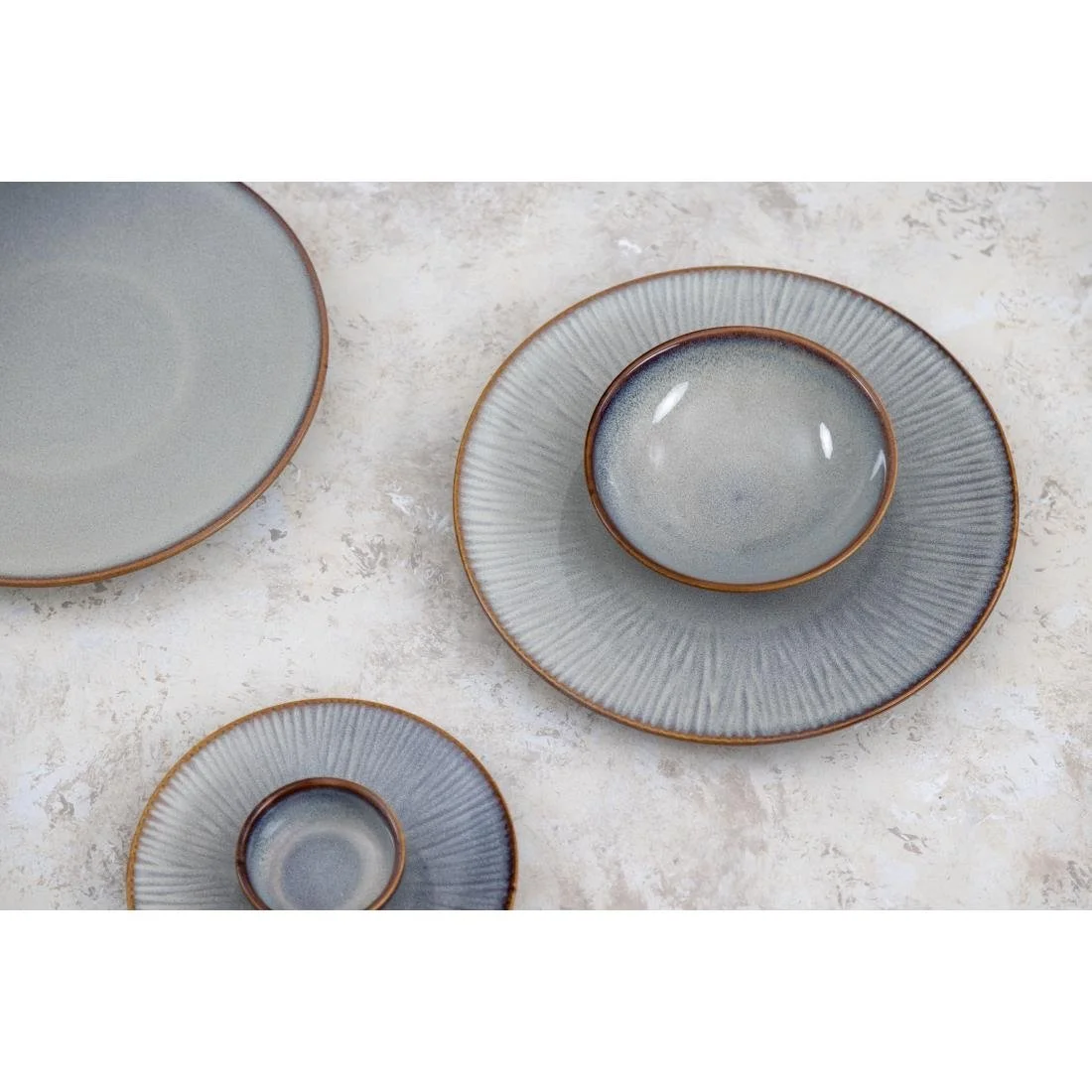 Olympia Drift Plain Coupe Bowls 155mm (6 Pack) - Image 14