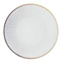 Olympia Drift Embossed Coupe Plates 280mm (4 Pack) - Image 1