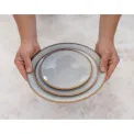 Olympia Drift Embossed Coupe Plates 280mm (4 Pack) - Image 10