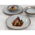 Olympia Drift Embossed Coupe Low Bowls 260mm (4 Pack) - Image 9