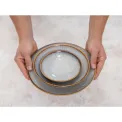 Olympia Drift Embossed Coupe Low Bowls 260mm (4 Pack) - Image 15