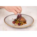 Olympia Drift Embossed Coupe Low Bowls 260mm (4 Pack) - Image 18