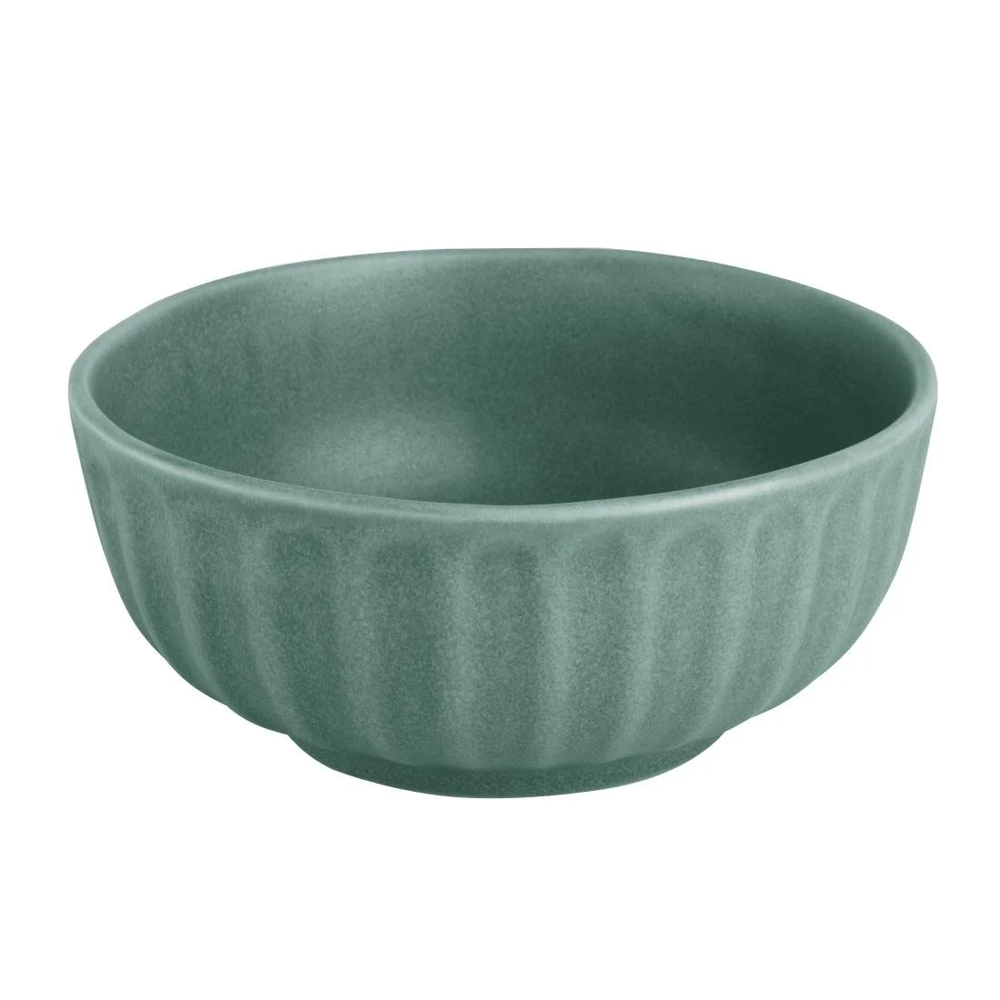 Olympia Corallite Deep Bowls Green 150mm (6 Pack) - Image 1