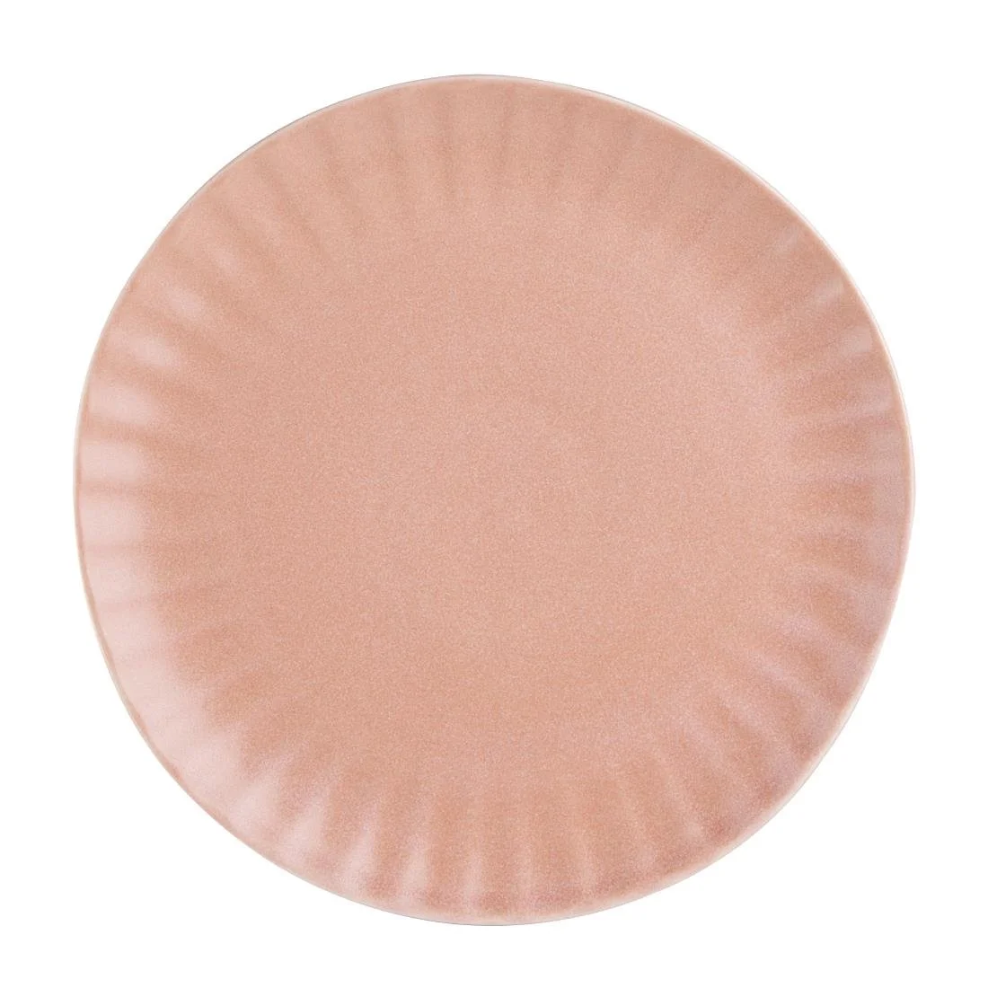 Olympia Corallite Plates Peach 280mm (6 Pack) - Image 1