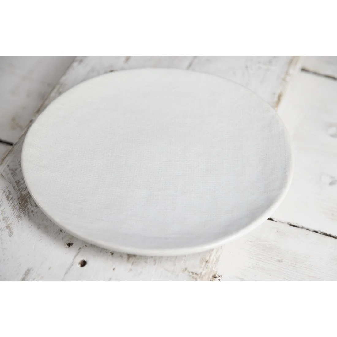 Olympia Denim Coupe Plates White 230mm (6 Pack) - Image 5