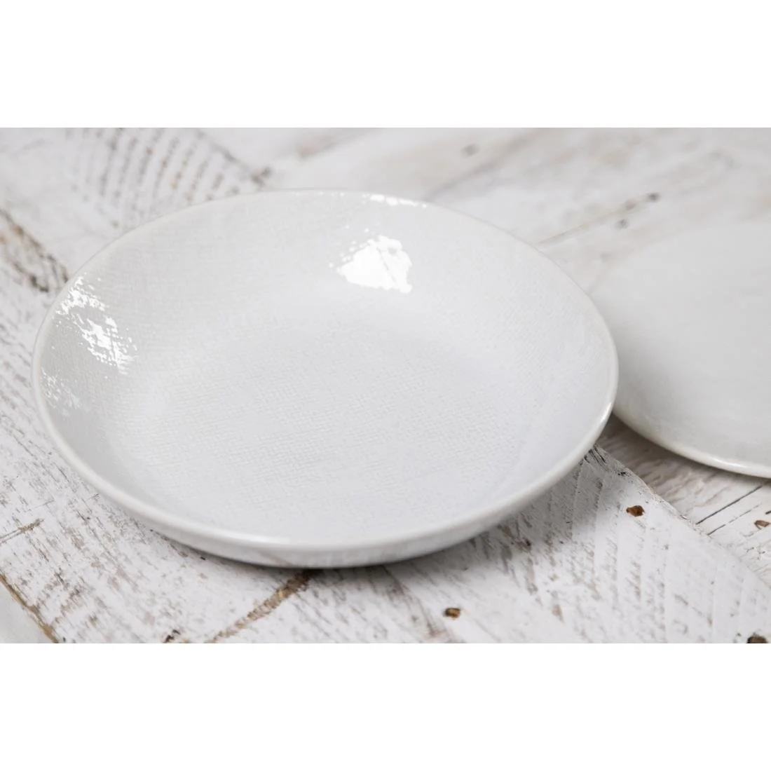 Olympia Denim Coupe Bowls White 220mm (6 Pack) - Image 2