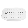 Vogue Stainless Steel GN Drainer Tray for GN 1/2 - Image 2