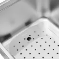 Vogue Stainless Steel GN Drainer Tray for GN 1/2 - Image 5