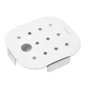 Vogue Stainless Steel GN Drainer Tray for GN 1/6 - Image 1