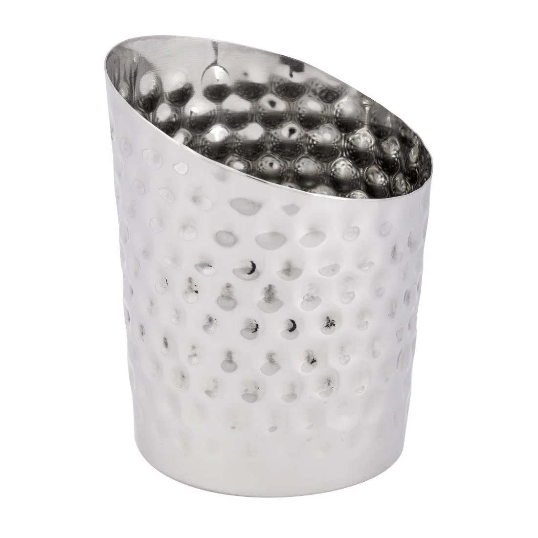 Olympia Hammered Chip Cup 480ml - Image 1
