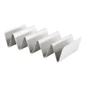 Olympia Stainless Steel Taco Holder - Image 1