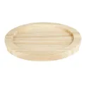 Olympia Cast Iron Round Eared Dish Hevea Board 235mm - Image 1