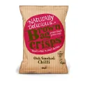 Brown Bag Crisps Oak Smoked Chilli 40g (20 Pack) - Image 1