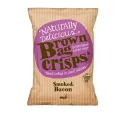 Brown Bag Crisps Smoked Bacon 40g (20 Pack) - Image 1