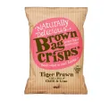 Brown Bag Crisps Tiger Prawn Chilli and Lime 40g (20 Pack) - Image 1