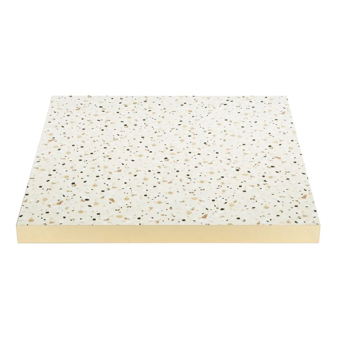 Bolero Terrazzo Style Square Table Top 700x700mm - Image 1