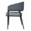 Bolero Meridian Interior Chairs - Stone Blue (2 Pack) - Image 4
