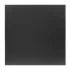 Bolero Matte Black Square Outdoor Table Top 700mm