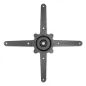 Bolero Black Cast Iron Table Base 720x600mm - Image 4