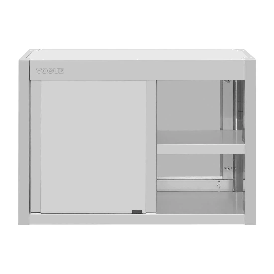 Vogue Wall Cupboard Stainless Steel 650x900x400mm - Image 4